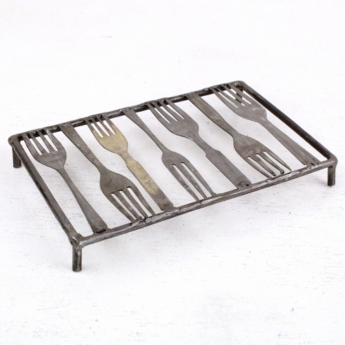 フォーク鍋敷き　SOUS PLAT FOURCHETTE 01フォーク7本