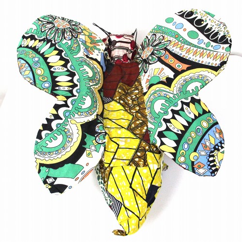 パーニュ張子動物 蝶01 一点物