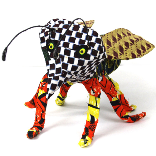 パーニュ張子動物 虫03 一点物