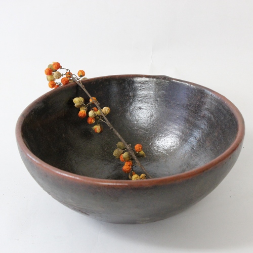 テリバ素焼き器 大 ボウル