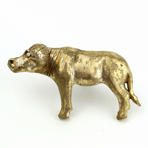 ブロンズつまみ 動物 バッファロー