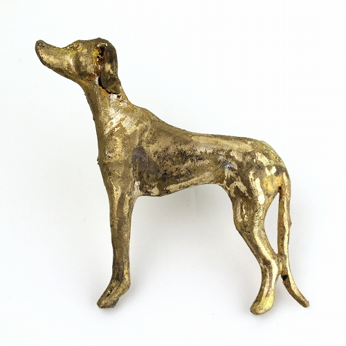 ブロンズつまみ 動物 犬