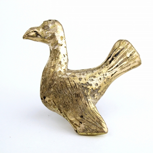 ブロンズつまみ 動物 カモ