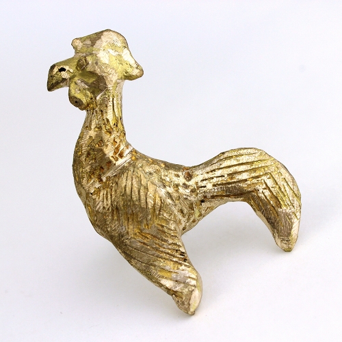 ブロンズつまみ 動物 ニワトリ