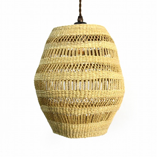 ボルガランプシェード ナチュラル(本体) ※ソケット別F