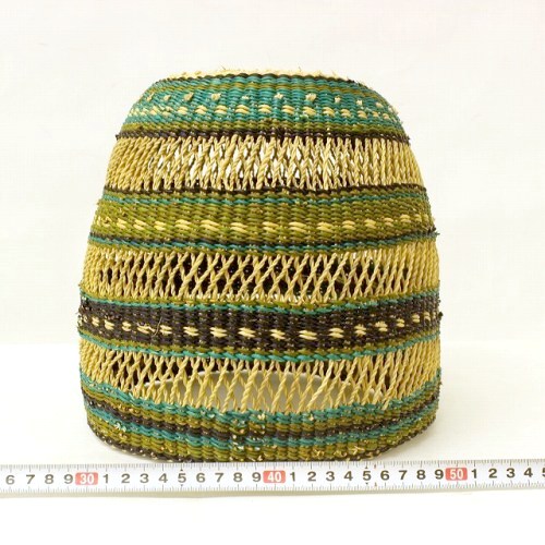 ボルガランプシェード ぽっこり 透かし オリーブ 20SS一点 @7800→6240円