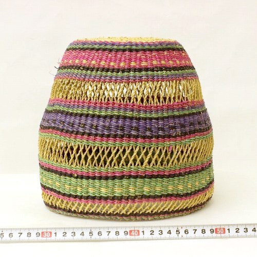 ボルガランプシェード ぽっこり 透かし ペールピンク 20SS一点 @7800→6240円