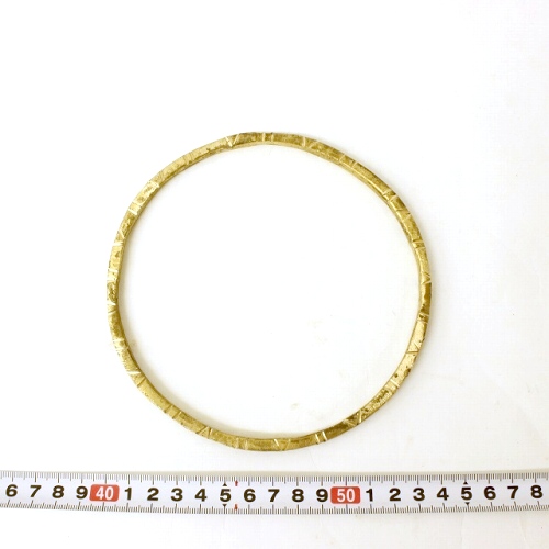 真鍮ハンドル 輪 20SS一点 @3000→2400円