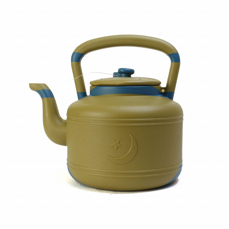 ブルキナプラスチックやかん