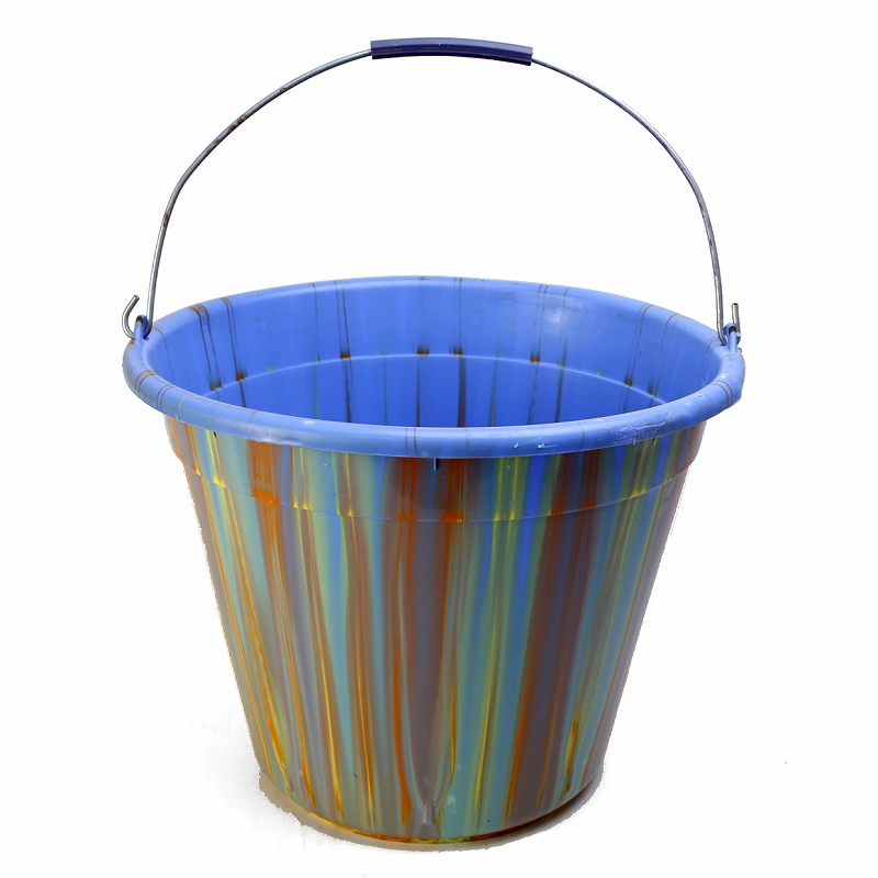 ブルキナプラスチックバケツ 15L