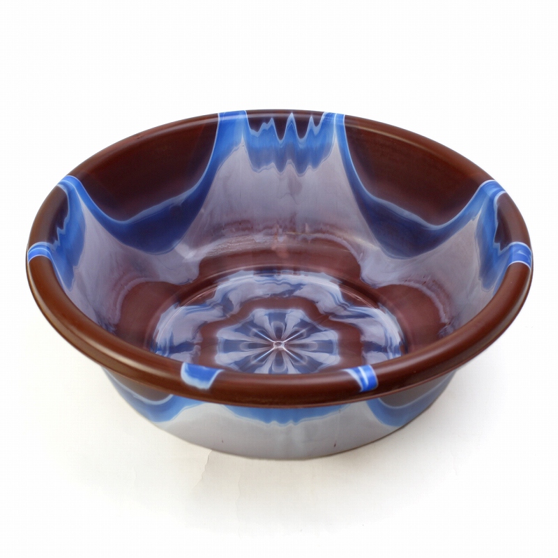 ブルキナプラスチック桶 大