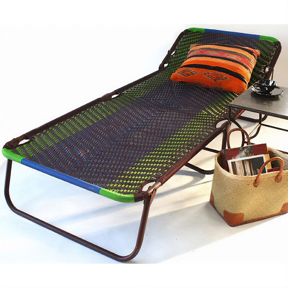 西アフリカ　ロープベッド【送料別】