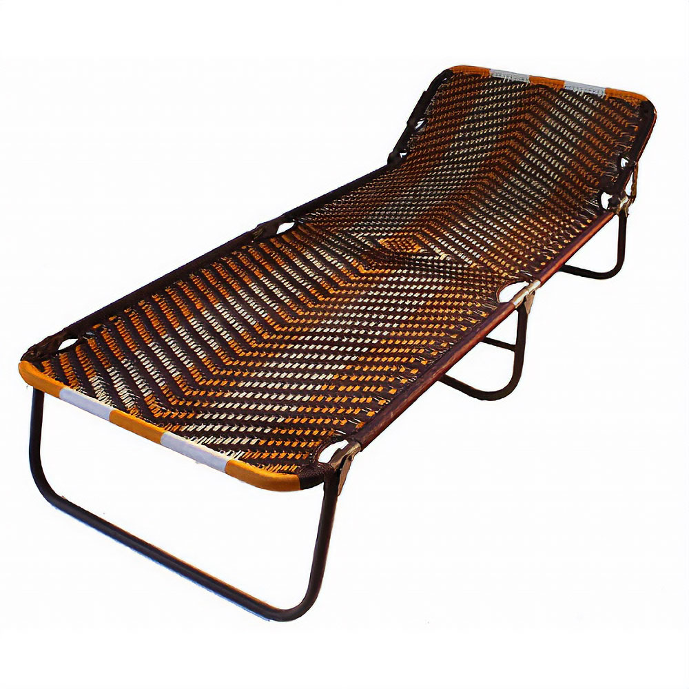 西アフリカ　ロープベッド【送料別】