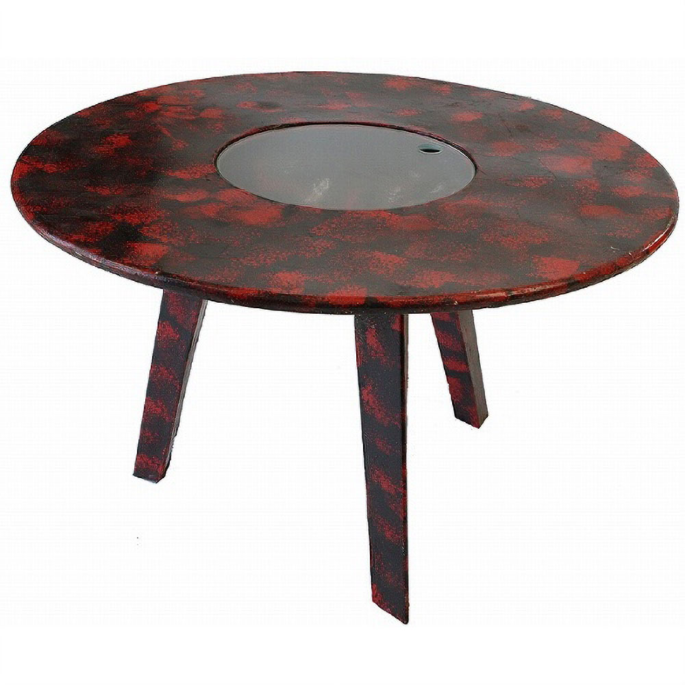 鍋型鉄製テーブルTONGO低(OUATARA作)送料別