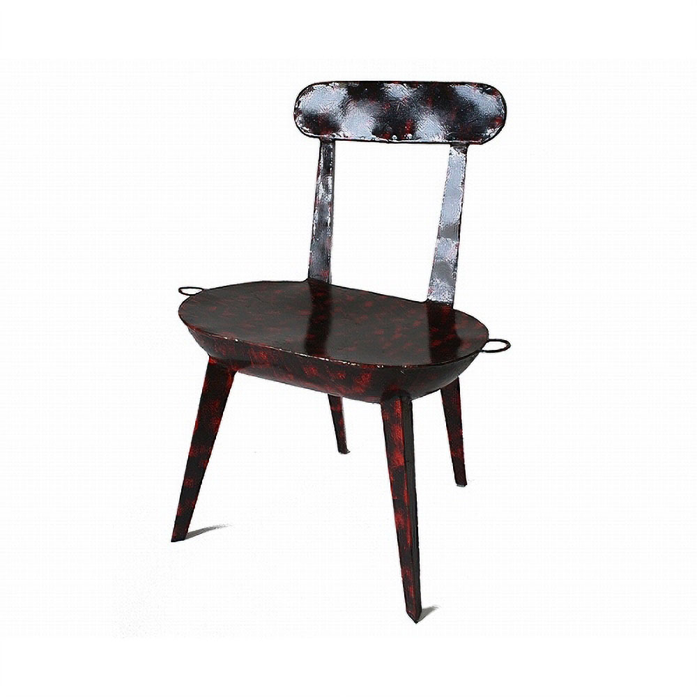 鍋型鉄製ソファー(OUATARAデザイン)　送料別