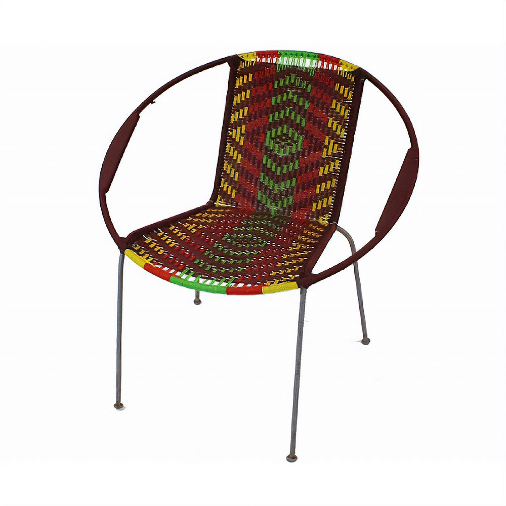 ビニール組紐椅子　良(送料別)