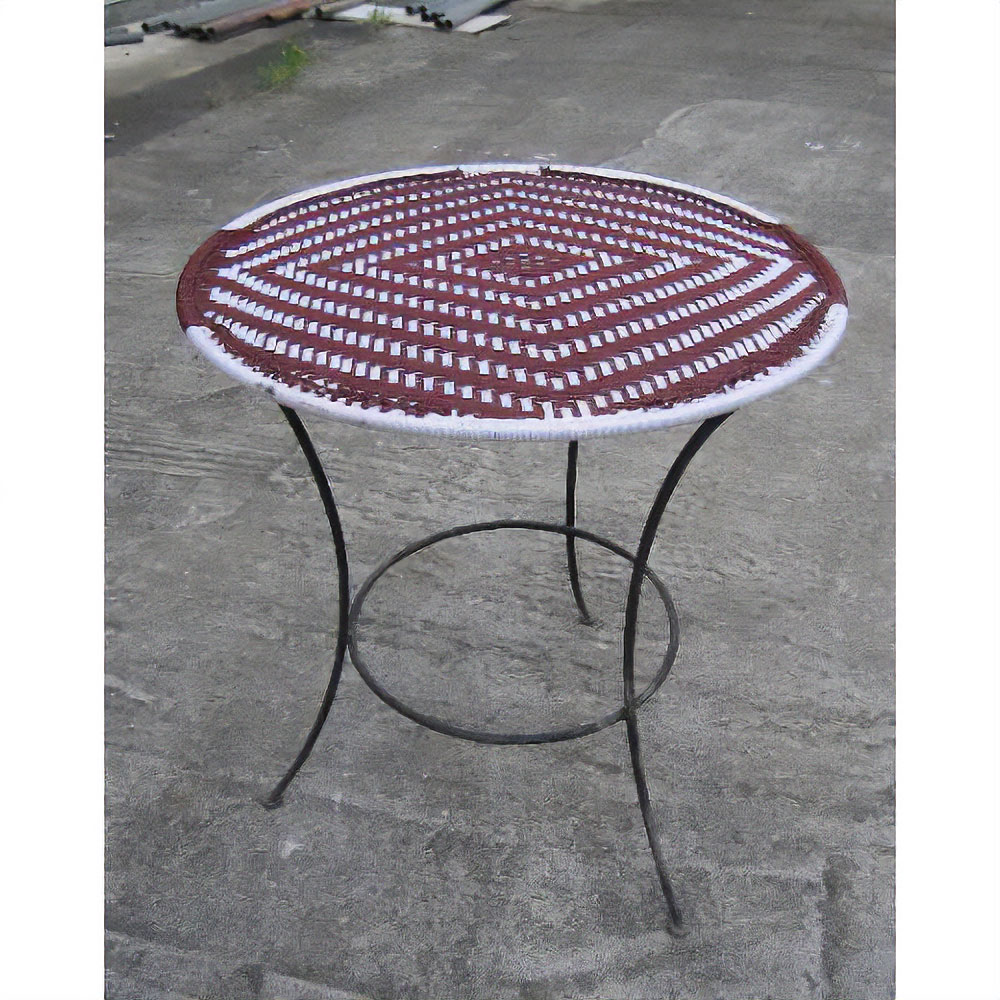 ビニール組紐テーブル　良(送料別)