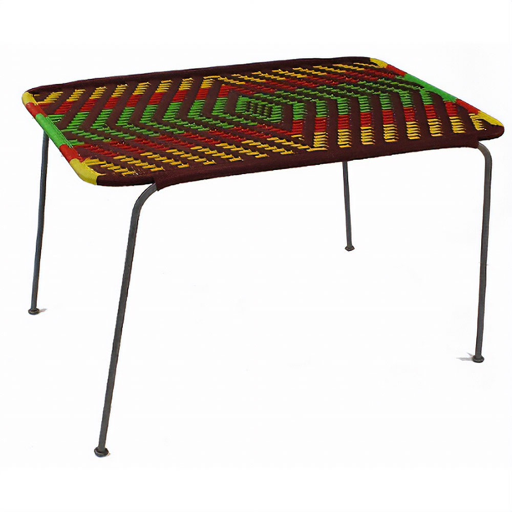 ビニール組紐テーブル　良(送料別)