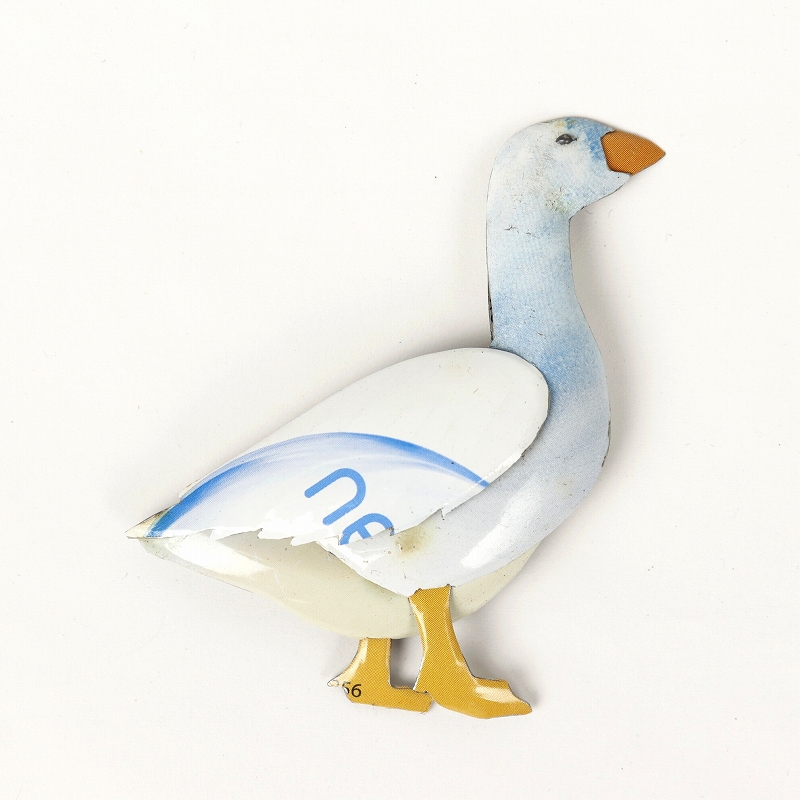 リサイクル缶マグネット アヒルおしり