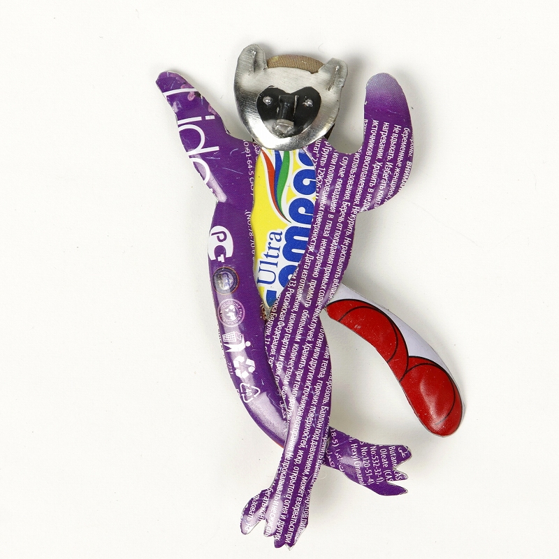 リサイクル缶マグネット おどるシファカ