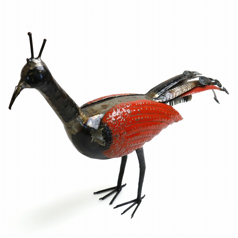 リサイクル鉄 鳥 一点物
