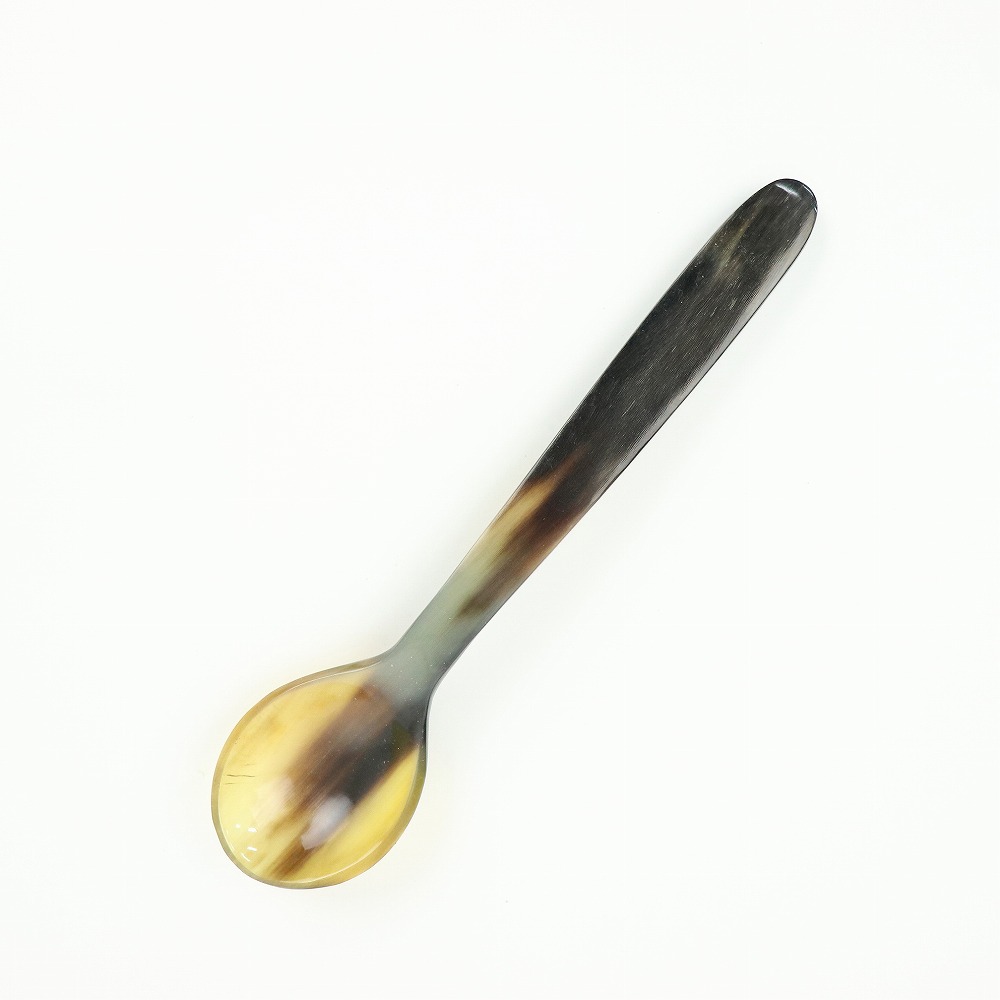 牛角 スプーン 無地
