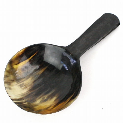 牛角スプーン丸 短足大