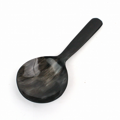 牛角スプーン丸 短足小