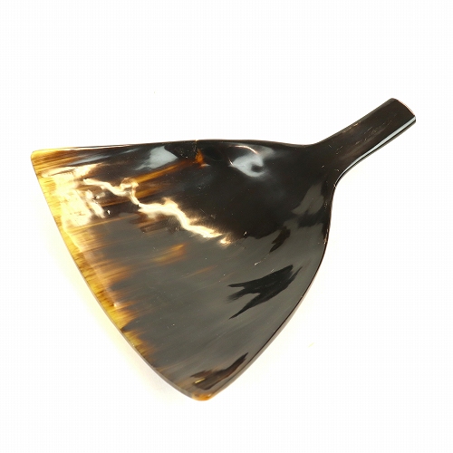 牛角スプーン とる ごっそり　ミニちりとり