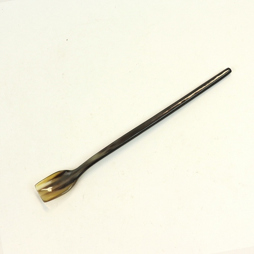 牛角スプーン とる 底まで