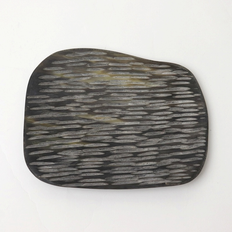 牛角小皿 長方形