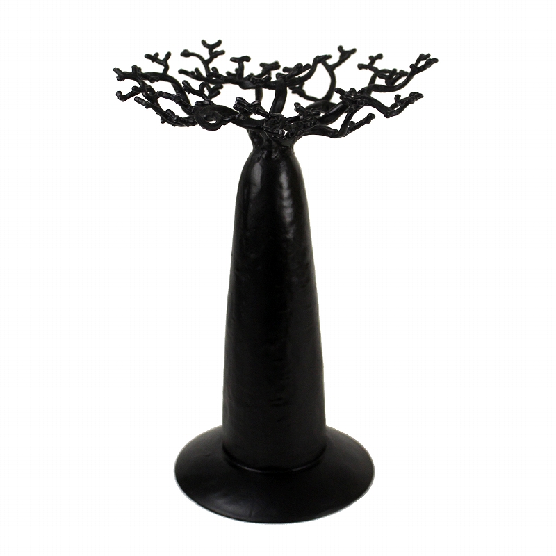 鉄ペイントバオバブ まっすぐ H30 黒