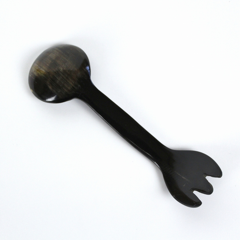 牛角携帯スプーンフォーク 24SS一点物 @700→560