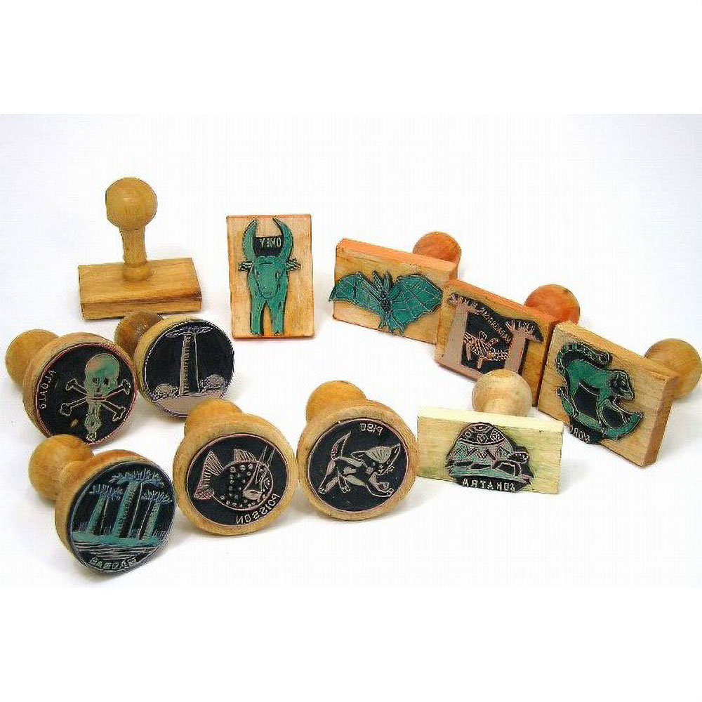 マダガスカルキャラクタースタンプ