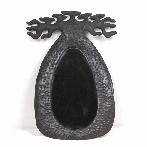 黒鉄バオバブ鏡　30cm