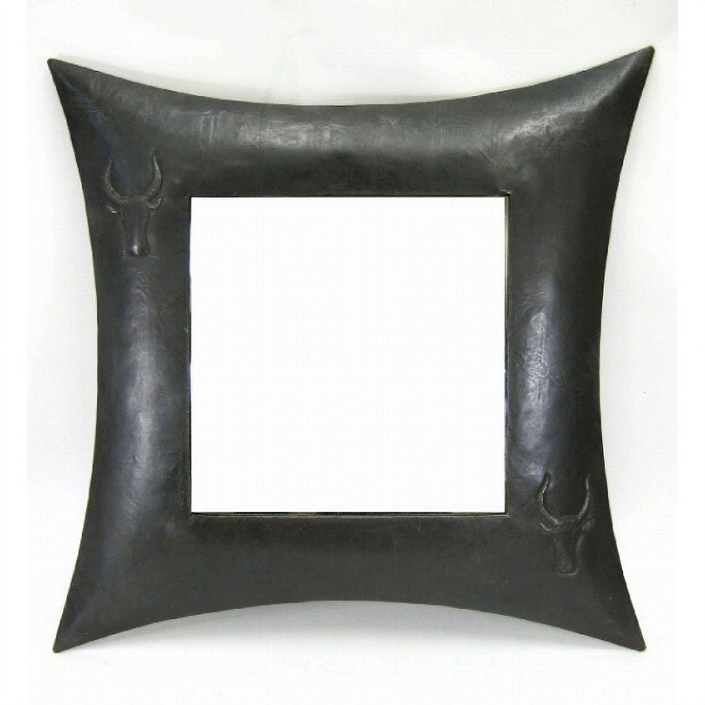 黒鉄鏡 四角 大