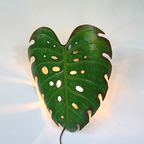 葉っぱランプシェード