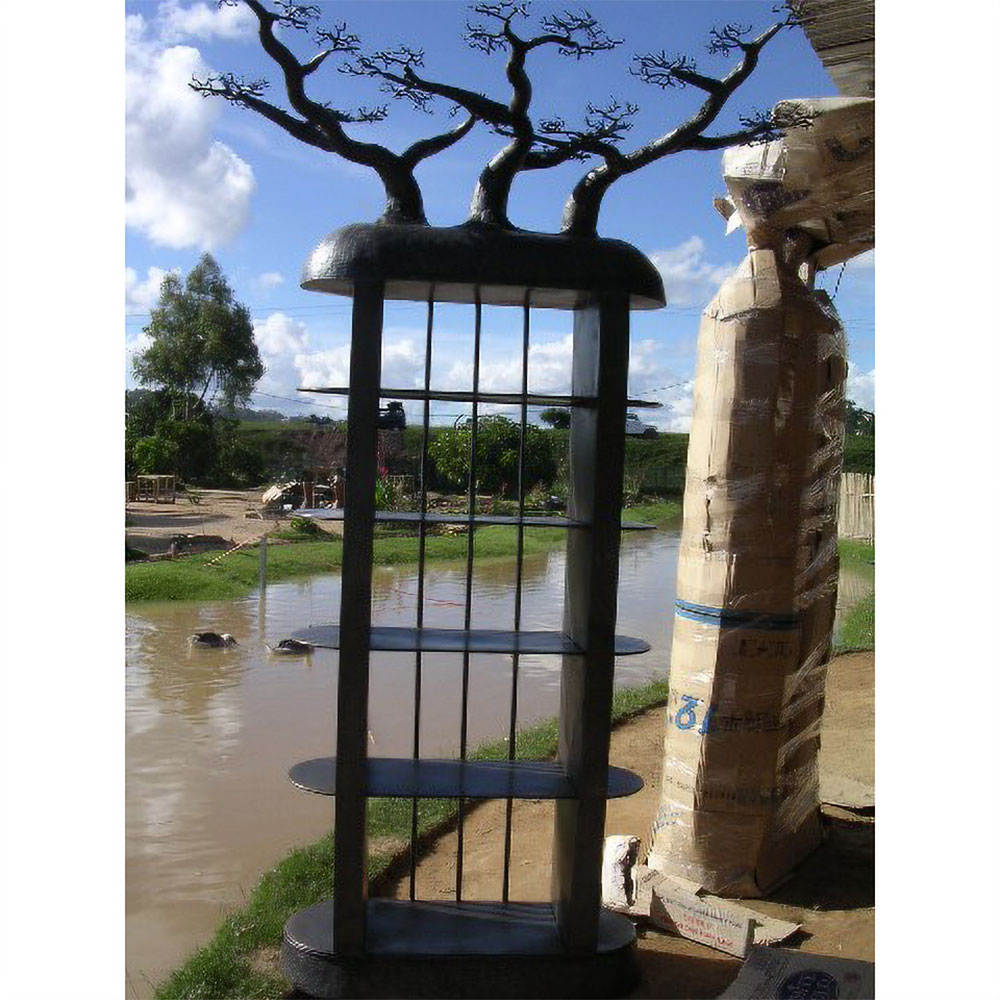 バオバブ黒鉄ラック大　2.3m(送料別)