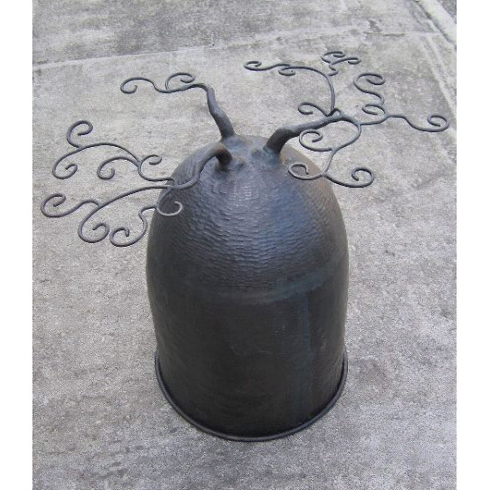 黒鉄バオバブ　アクセサリー掛け　H80cm(送料別)