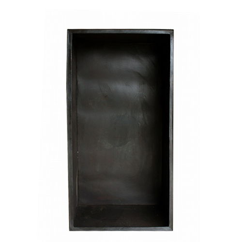 黒鉄カラーボックス  N  1段 53cmx1M　送料別