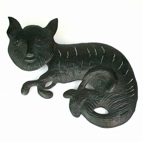 黒鉄 ネコランプシェード