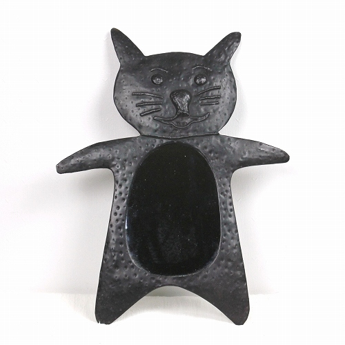 黒鉄 ネコ鏡　男の子