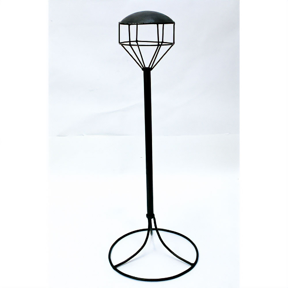 黒鉄　帽子掛け　H80cm【送料別】