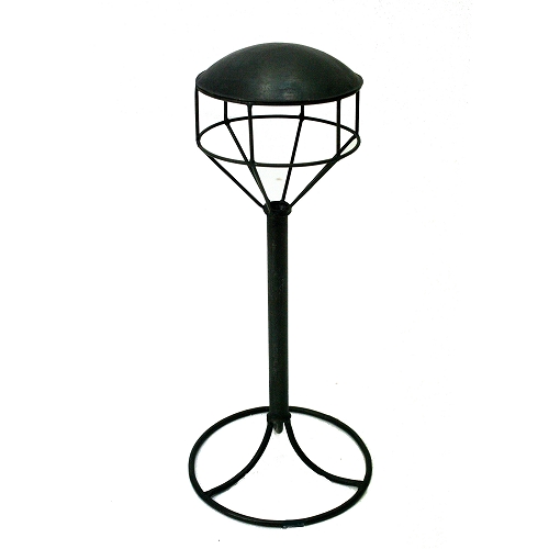 黒鉄　帽子掛け　H50cm【送料別】