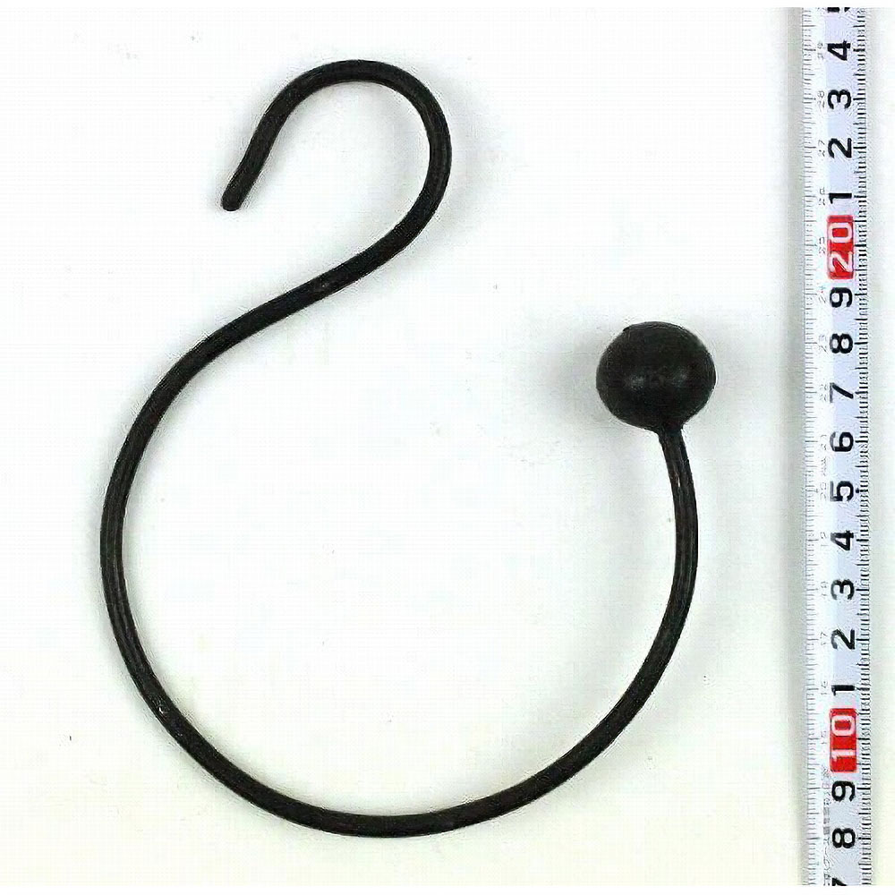 黒鉄 特大Sカン 球付