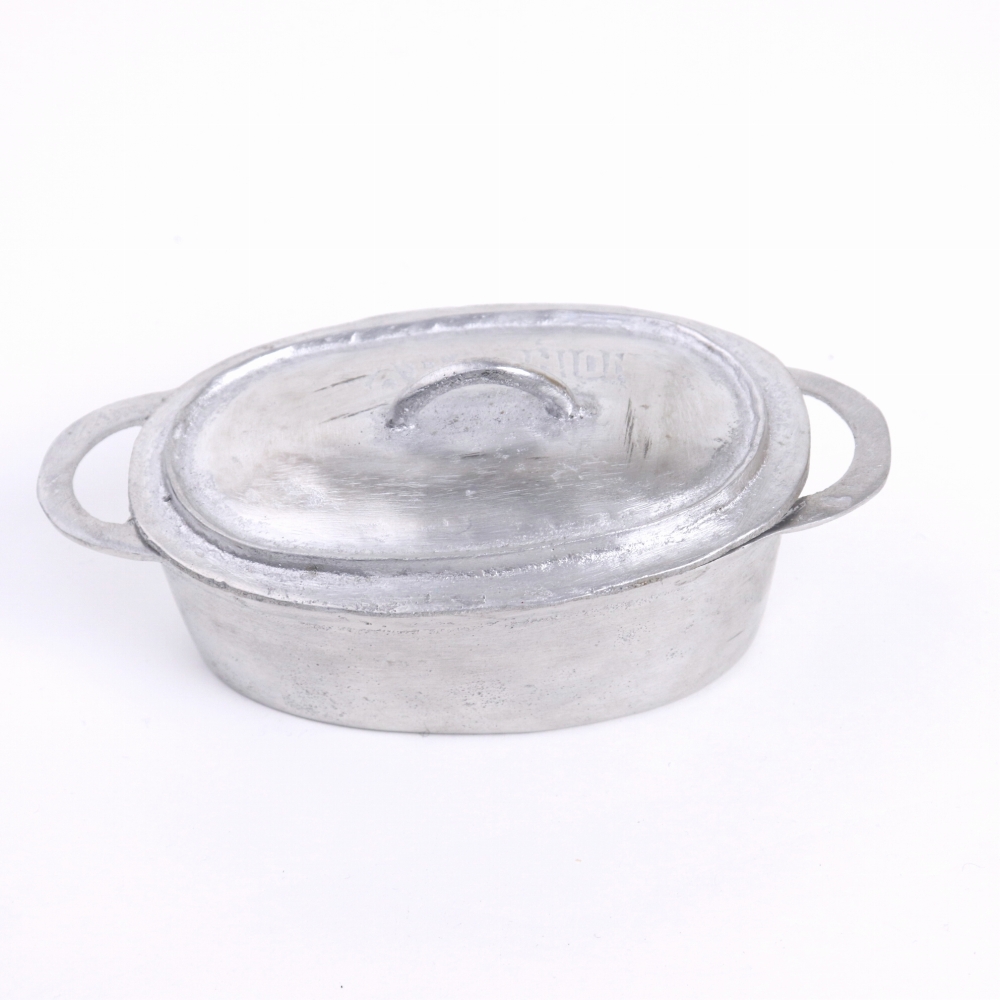 アルミ　マルミット楕円型