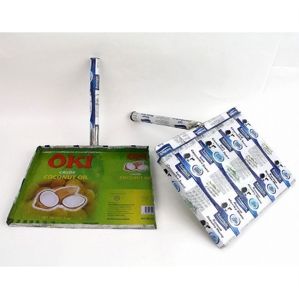 リサイクル缶ちりとり