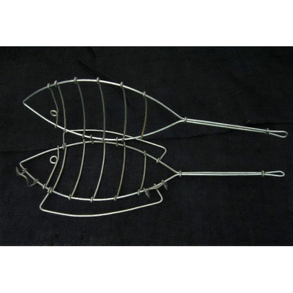 サカナ型魚焼き網 小
