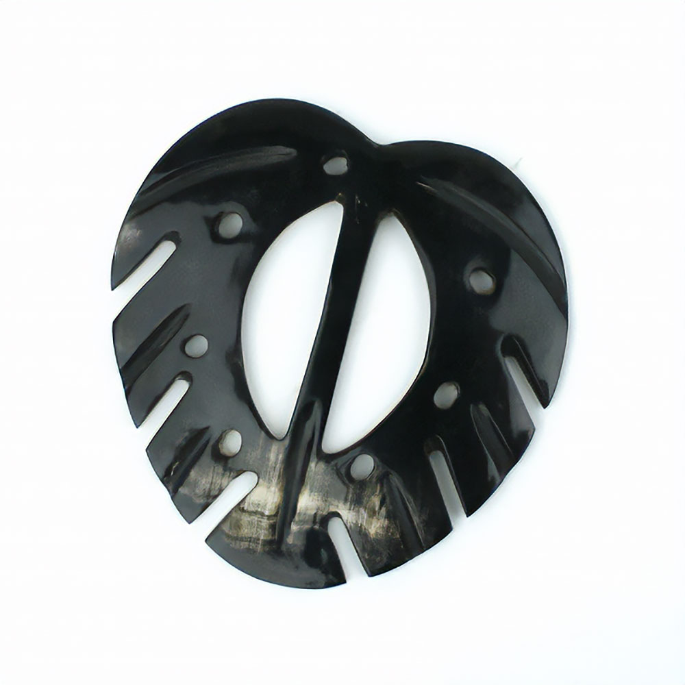 【SALE】牛角葉型バックル @1610→500円