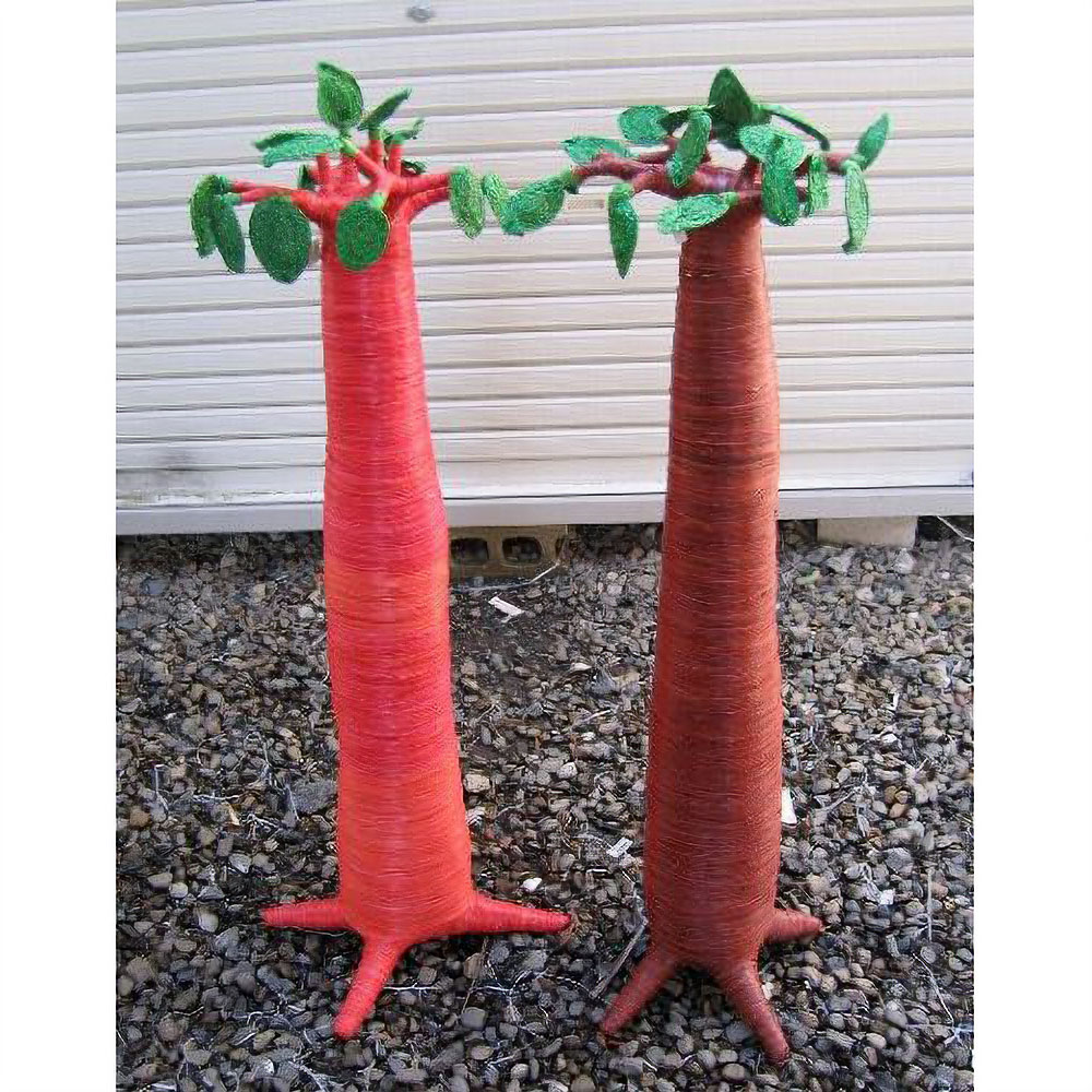 ラフィアバオバブカラー　1m